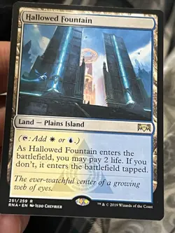 Hallowed Fountain (RNA) Ravnica Allegiance - NM - Image 12