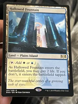 Hallowed Fountain (RNA) Ravnica Allegiance - NM - Image 3