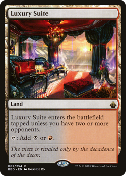 Luxury Suite - BBD - NM - MTG - Image 3