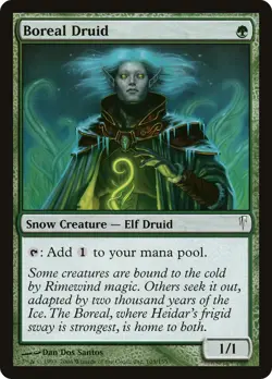 Boreal Druid - CSP - NM - MTG - Image 1