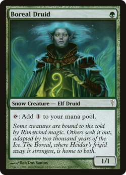 Boreal Druid - CSP - NM - MTG - Image 3