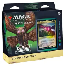 Magic: The Gathering - Fallout Commander Deck - Mutant Menace - Image 1