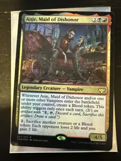 MTG FOIL Anje, Maid of Dishonor  - Innistrad: Crimson Vow #231 - Image 3
