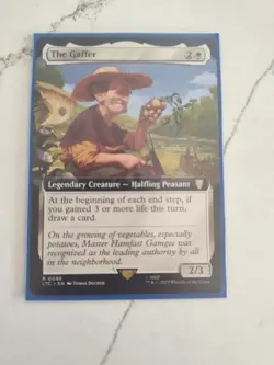 The Gaffer (Extended Art) Commander: the Lord of the Rings: Tales of... - Image 1