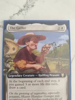 The Gaffer (Extended Art) Commander: the Lord of the Rings: Tales of... - Image 2