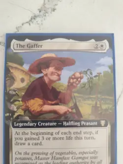 The Gaffer (Extended Art) Commander: the Lord of the Rings: Tales of... - Image 4