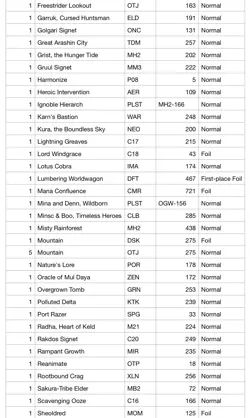 Lord Windgrace Commander Deck + Sleeves And Deck Box - Image 12