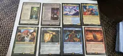 Magic The Gathering Final Fantasy 8 Cards Mythic Lot - Image 1