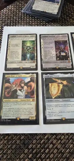 Magic The Gathering Final Fantasy 8 Cards Mythic Lot - Image 2