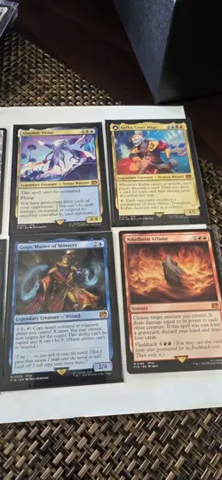Magic The Gathering Final Fantasy 8 Cards Mythic Lot - Image 3