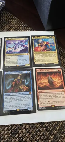 Magic The Gathering Final Fantasy 8 Cards Mythic Lot - Image 6