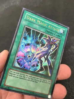 2005 Yu-Gi-Oh Dark Revelation 2 Dark Magic Attack DR2-EN208 Rare NM AA 92624 - Image 6