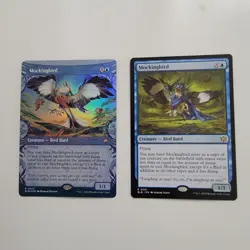 2x Mockingbird Foil Showcase Bloomburrow Magic MTG & Regular - Image 3