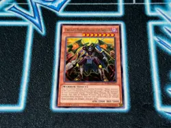 Twighlight Ninja Getsuga, The Shogun - BOSH - Rare (R) - Yugioh - Image 2
