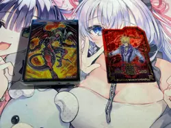 YuGiOh 5D’s Red Dragon Archfiend Card Sleeve protector 70 PC + Field Center Card - Image 6