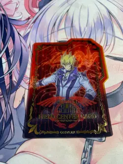 YuGiOh 5D’s Red Dragon Archfiend Card Sleeve protector 70 PC + Field Center Card - Image 9