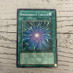 Yu-Gi-Oh! Degenerate Circuit [CDIP-EN047] Ultimate Rare - Image 3