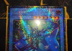 YUGIOH Illusion of Chaos (BACH-EN034) Starlight Rare 1st Edition Near Mint - Image 2
