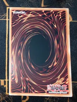 YUGIOH Illusion of Chaos (BACH-EN034) Starlight Rare 1st Edition Near Mint - Image 4