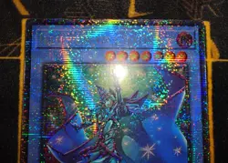 YUGIOH Illusion of Chaos (BACH-EN034) Starlight Rare 1st Edition Near Mint - Image 8