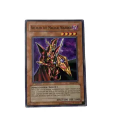 Yugioh Yu-Gi-Oh Breaker the Magical Warrior SD6-EN009 1st Edition Structure Deck - Image 3