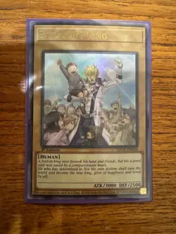 EVERYONE'S KING - SDCK-EN050- Ultra Rare - 1st Edition - (NM) - Image 2