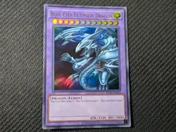 Blue-Eyes Ultimate Dragon KC01-EN033 25th Anniversary Ultimate Kaiba Set TCG - Image 1