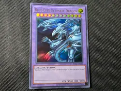 Blue-Eyes Ultimate Dragon KC01-EN033 25th Anniversary Ultimate Kaiba Set TCG - Image 2