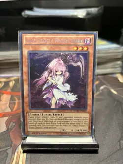 Yu-Gi-Oh! Ghost Reaper & Winter Cherries 1st Ed. MP17-EN022 Secret Rare LP x1 - Image 3