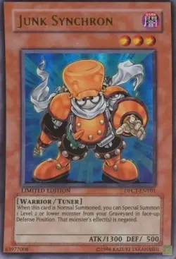 Junk Synchron - DPCT-ENY01 - Ultra Rare NM Collector's Tin Yugioh - Image 2