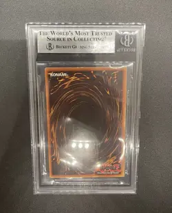 2002 Yugioh - Thousand Dragon - Metal Raiders MRD-143 - Faded - Beckett 8.5 - Image 2
