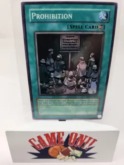 YuGiOh Prohibition CP08-EN002 Unlimited Super Rare LP - Image 3