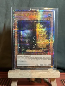 Maxx "C" Quarter Century Secret Rare Stampede 1st Edition RA04EN150 - Image 1