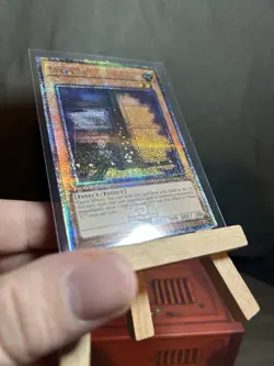 Maxx "C" Quarter Century Secret Rare Stampede 1st Edition RA04EN150 - Image 6