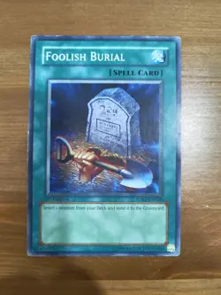 Yugioh Foolish Burial SDRL-EN020 Common 1st Ed - Image 3