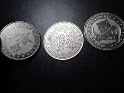 Pokemon Card Meiji Promo Battle Coin x3 Alakazam Evolutions #5452 - Image 6