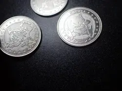 Pokemon Card Meiji Promo Battle Coin x3 Alakazam Evolutions #5452 - Image 8