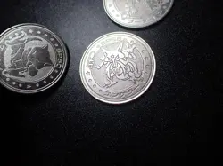 Pokemon Card Meiji Promo Battle Coin x3 Alakazam Evolutions #5452 - Image 10