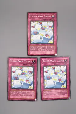 Human-Wave Tactics AST-104 Yu-Gi-Oh! x3 Playset - Image 1