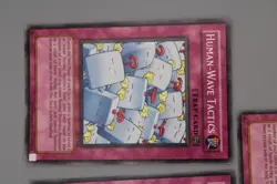 Human-Wave Tactics AST-104 Yu-Gi-Oh! x3 Playset - Image 10