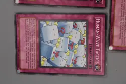 Human-Wave Tactics AST-104 Yu-Gi-Oh! x3 Playset - Image 11