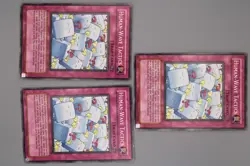Human-Wave Tactics AST-104 Yu-Gi-Oh! x3 Playset - Image 2
