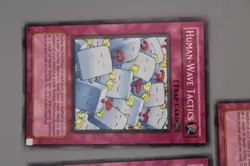 Human-Wave Tactics AST-104 Yu-Gi-Oh! x3 Playset - Image 4