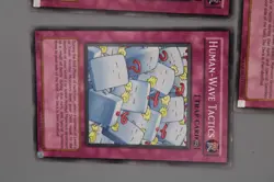 Human-Wave Tactics AST-104 Yu-Gi-Oh! x3 Playset - Image 5