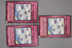 Human-Wave Tactics AST-104 Yu-Gi-Oh! x3 Playset - Image 8