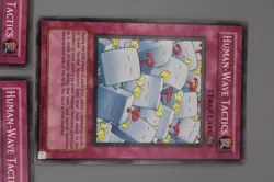 Human-Wave Tactics AST-104 Yu-Gi-Oh! x3 Playset - Image 9