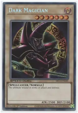 Yu-Gi-Oh!-  Dark Magician (G) - SBC1-ENG01 - Secret Rare - 1st Edition - NM/M - Image 1
