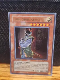 YUGIOH TCG ENISHI SHIENS CHANCELLOR GLAS-EN032 ULTRA 1ST EDITION  - Image 1