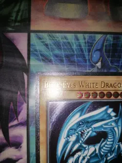 YU-GI-OH! Blue Eyes White Dragon Ultimate Rare Op28 En-001 Euro Print Lp 1 - Image 12