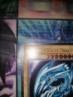 YU-GI-OH! Blue Eyes White Dragon Ultimate Rare Op28 En-001 Euro Print Lp 1 - Image 2